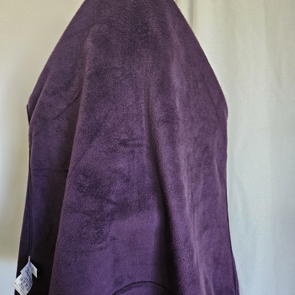Eddie Bauer Purple Hooded Full-Zip Jacket - Picture 2 of 7
